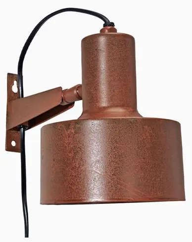 PR Home Solo vegglampe Matt Rost 23cm