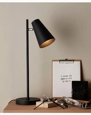 PR Home Cornet bordlampe Svart 64cm