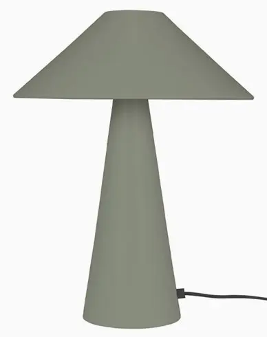 Globen Lighting Cannes Bordlampe Grønn