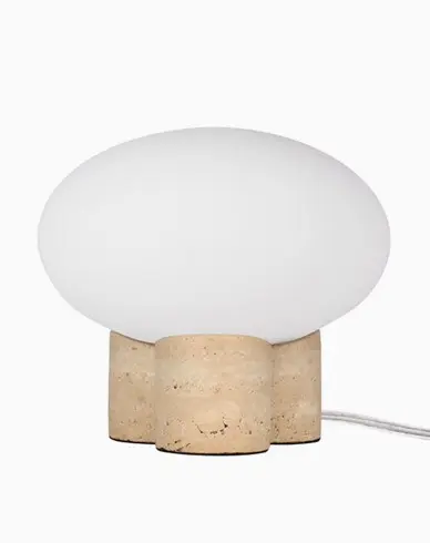 Globen Lighting Mammut Bordlampe 20 Kalkstein