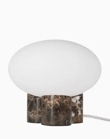 Globen Lighting Mammut Bordlampe 20 Brun