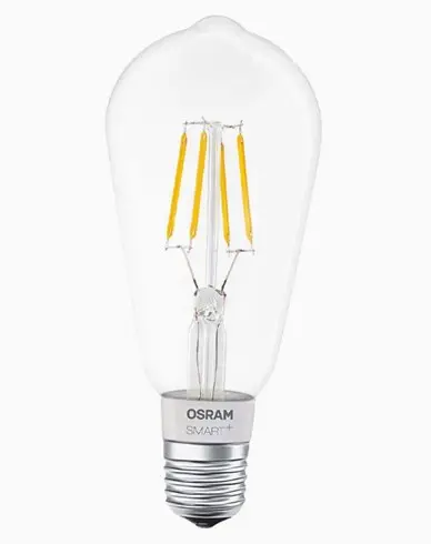 Osram Smart+ BT Filament Edison Dimbar 650lm E27 5,5W