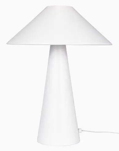 Globen Lighting Cannes Bordlampe Hvit
