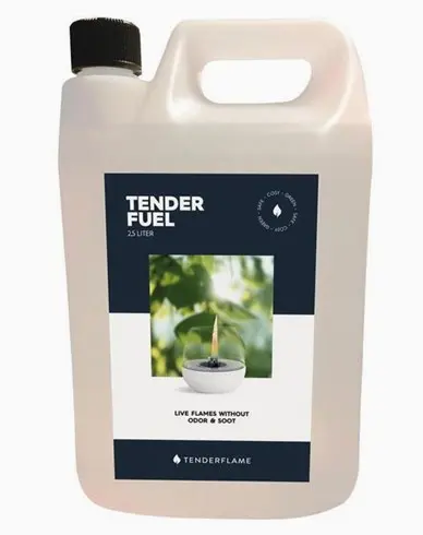 TenderFlame TenderFuel Fuel før TenderFlame 2,5L