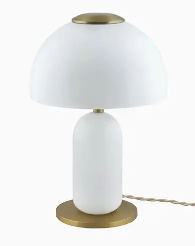 Strömshaga Margit Bordlampe Opal