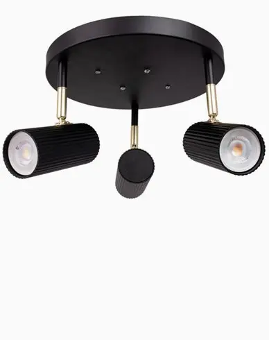 Globen Lighting Hubble Plafond - 3 Svart