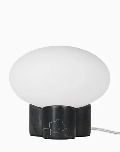 Globen Lighting Mammut Bordlampe 20 Svart