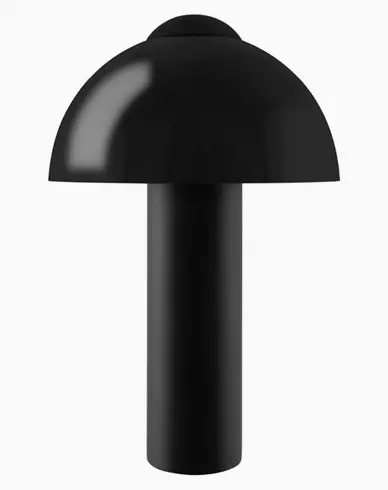 Globen Lighting Bordlampe Buddy 23 Svart