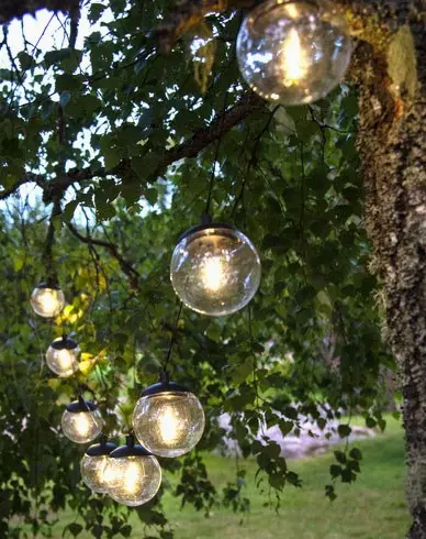 Solcelle lyssløyfe 8 globes