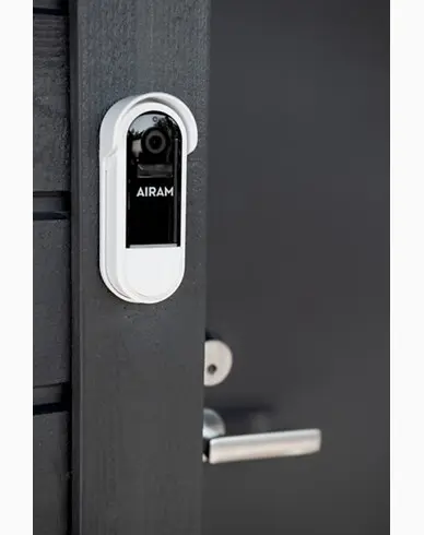 AIRAM SmartHome WiFi Ringeklokke med kamera og bevegelsesdetektor