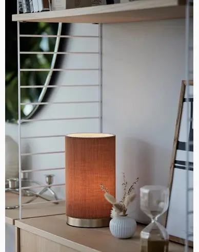 PR Home Dora Bordlampe Brun 25cm
