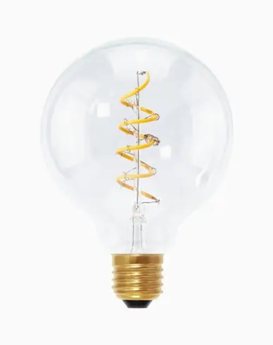 Narva Scandinavia NASC LED-pære Globe Spiral filament 4W E27