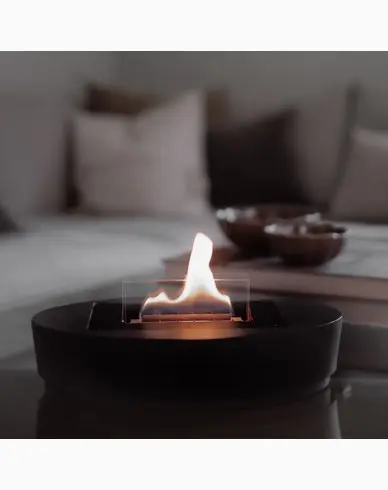 TenderFlame Carnation Bordspeis 32 Svart