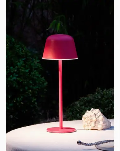 LEDVANCE Endura Style Bordlampe Magenta USB 2700K/4000K/6500K dimbar