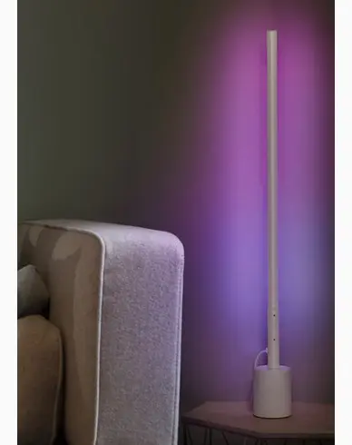 LEDVANCE SMART+ Wifi Gulvlampe LED RGB+TW Hvit 2700K-6500K 80mm