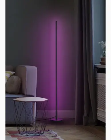 LEDVANCE SMART+ Wifi Gulvlampe LED RGB+TW Svart 2700K-6500K 1,4m