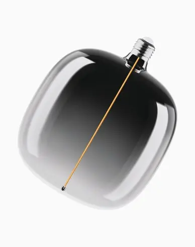 LEDVANCE LED-pære Filament E27 Oval DIM Smoke 100lm 4,8W
