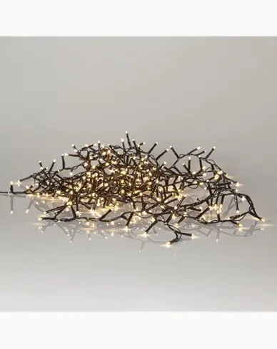 Star Trading LED-lysslynge Shiny Warm White 11m