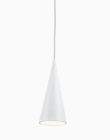 AIRAM Onia Taklampe E27 Hvit