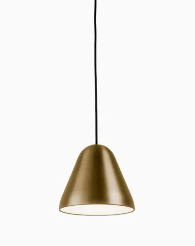 AIRAM Enna Taklampe med diffusor, E27 Messing 22cm