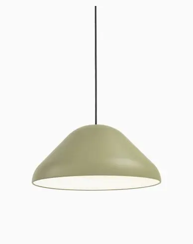 AIRAM Enna Taklampe med diffusor, E27 Grønn 43,4cm