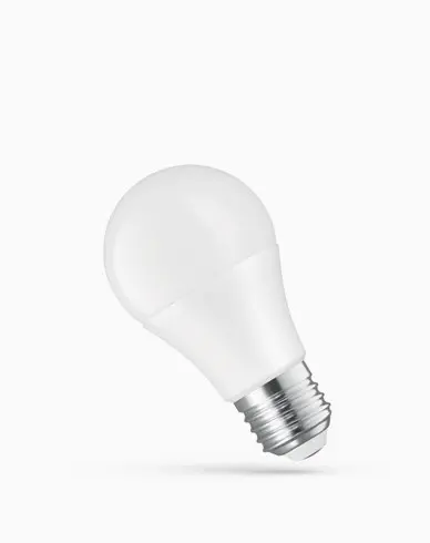 Spectrum LED E27 LED-pære GLS Normal 10W/840 1100lm 24V Opal