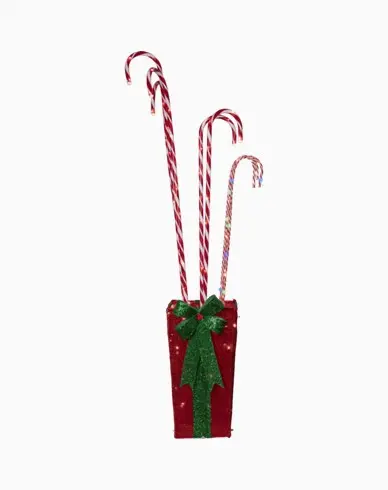 Star Trading Utendørsdekorasjon CandyCane 150cm Multi
