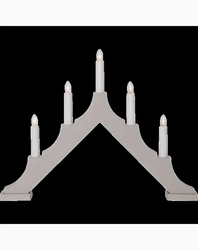 Star Trading Ljusstake Alma Beige 44cm