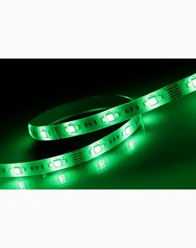 Deltaco Smart Home LED-stripe RGB, 3 m, 3M-tape, dimbar