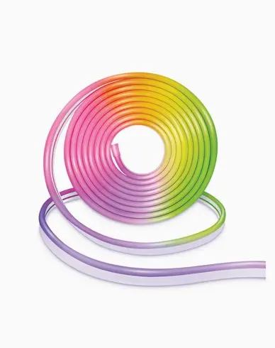 Deltaco Smart Home neon RGB LED-stripe, 5 m