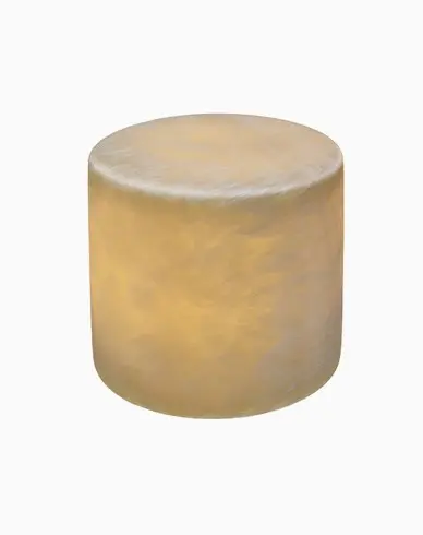 Unison Marble XL beige silk matt lysdekorasjon marmor 80x80 mm