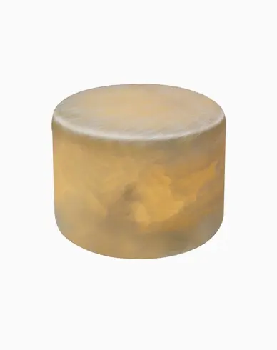 Unison Marble L beige silk matt lysdekorasjon marmor 80x60 mm