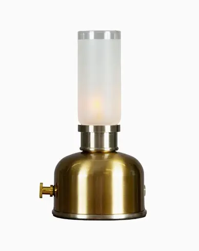 PR Home Frida Bordlampe Oppladbar Messing