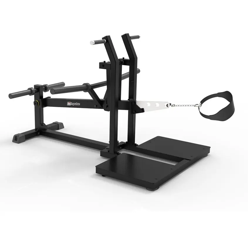 Impulse Belt Squat Black, Styrkeapparat - Ben
