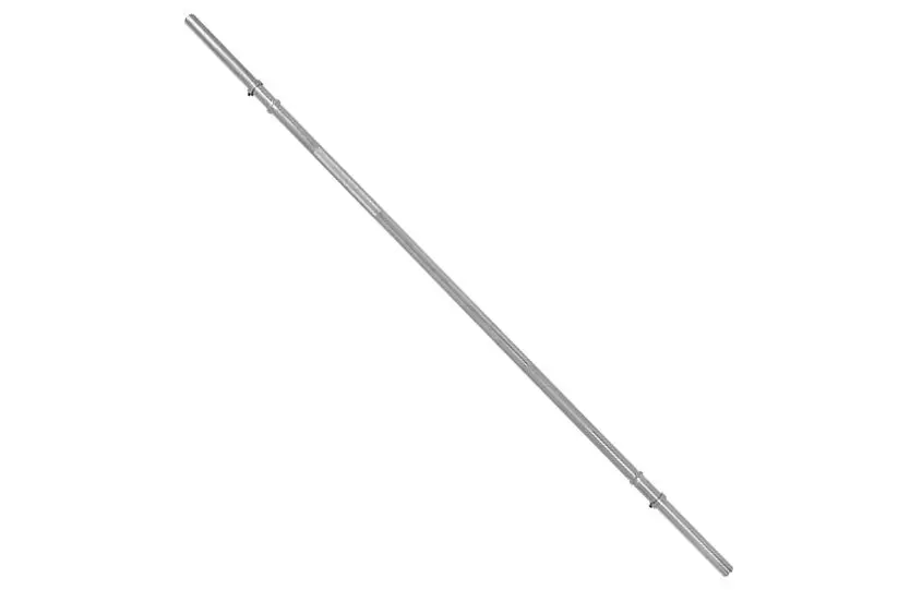 Master Fitness Skivestang 25 mm 120 cm, Vektstang