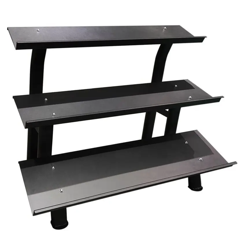 Master Fitness Manualstativ Hexagon 3-Plan Black, Stativ Manualer
