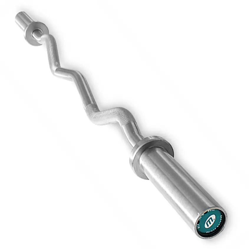 Master Fitness Curlstang Silver, Curlstang