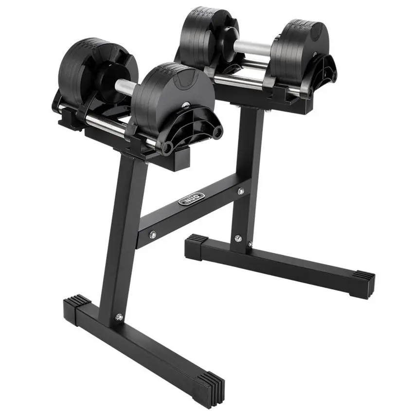 NÜOBELL 220 W. FLOORSTAND, 2x20 kg, Manualer justerbare