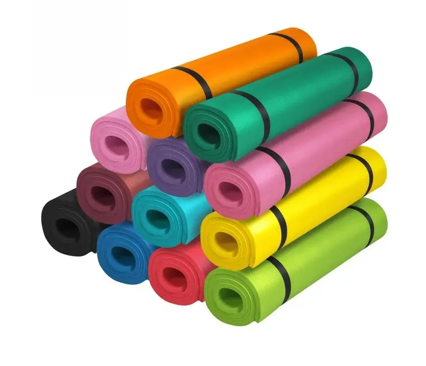 Gorilla Sports Treningsmatte Deluxe Yogamatte, Treningsmatter