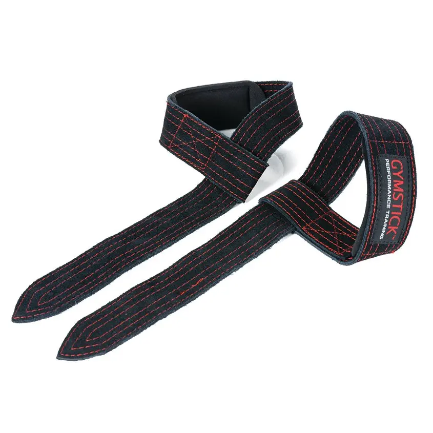 Gymstick Lifting Straps Leather, Løftestropper & løftebelter