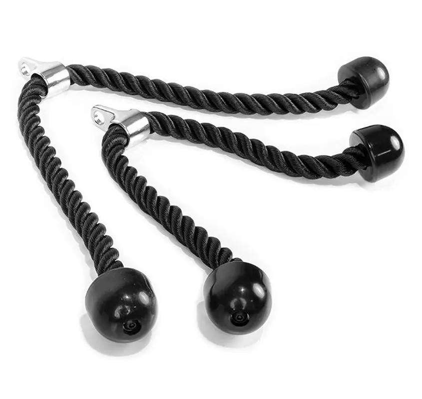 Gymstick Triceps Rope 90 cm, Drahåndtak