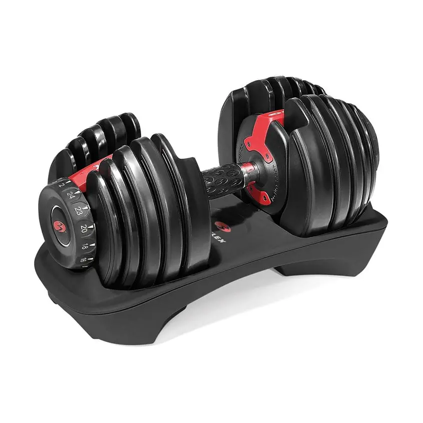 Bowflex 522i Selecttech Dumbbell 2-24 kg, 1x24 kg, Manualer justerbare