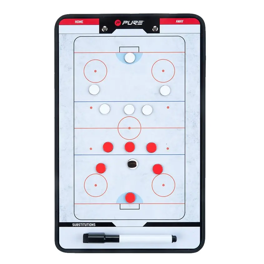 Pure2Improve Coach Board - Ishockey, Taktikktavle hockey