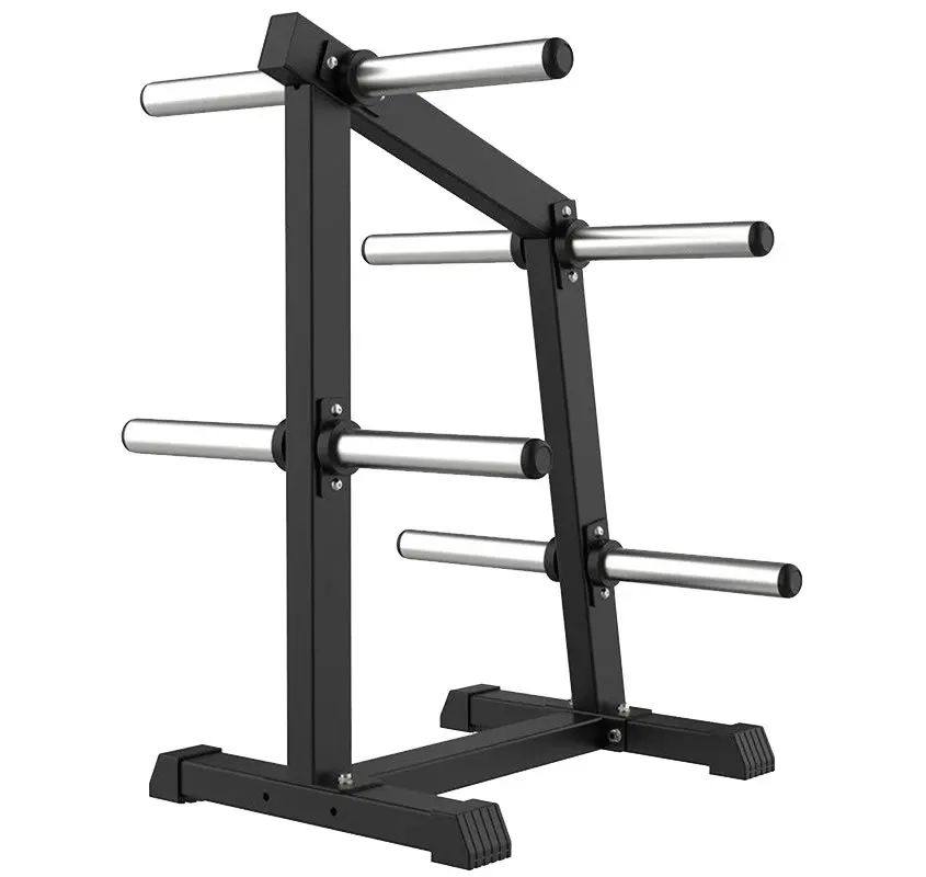 Gymstick Pro Weight Plate Tree, Stativ Vektskiver