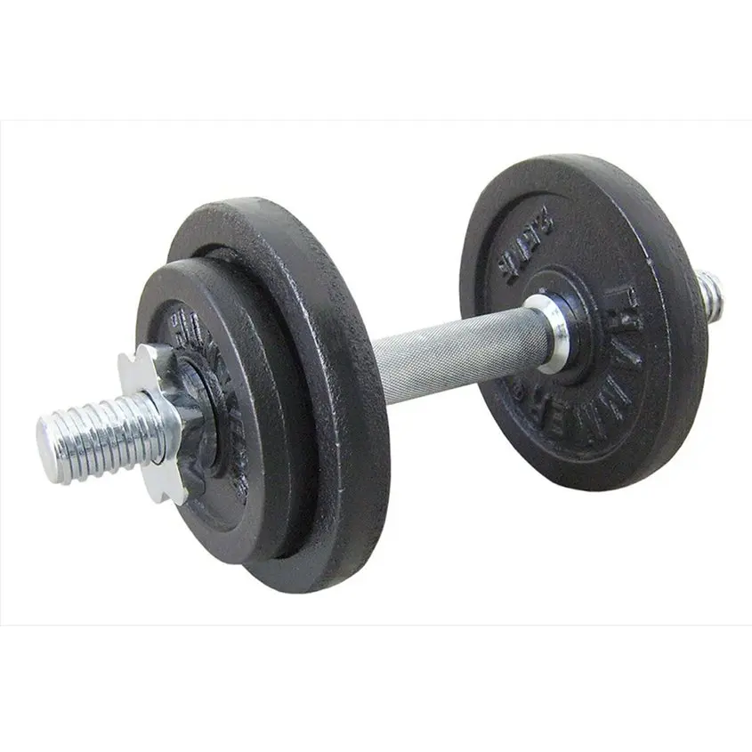 Hammer Sport Hammer Dumbbell Set Black 10 kg, Manualsett