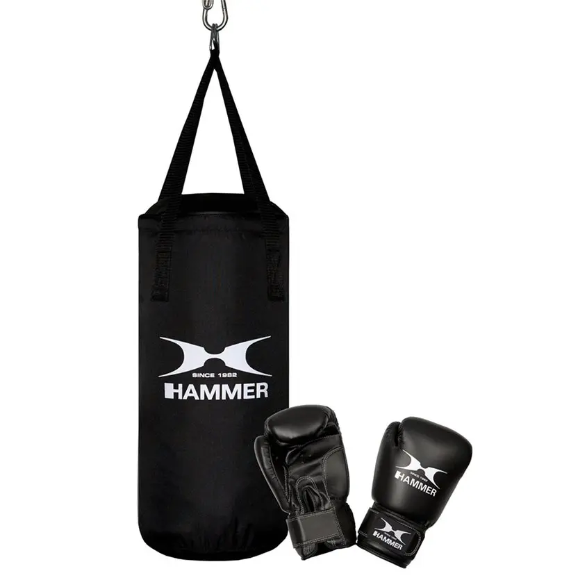 Hammer Boxing Set Junior Inkl. 6 oz hansker, Pakker Boksing