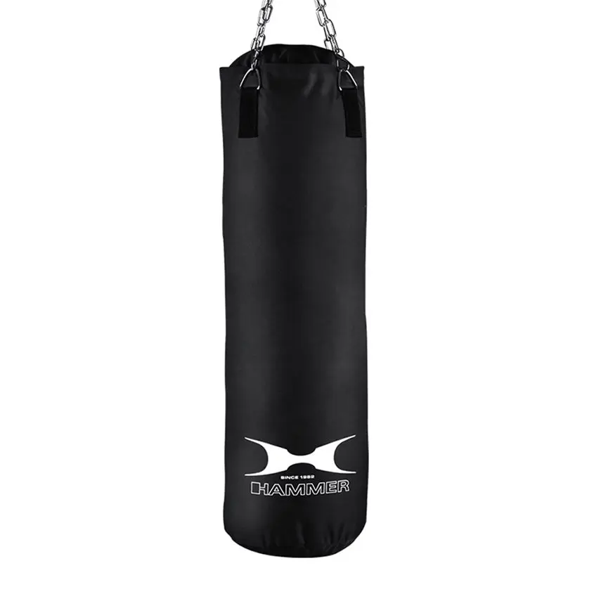 Hammer Boxing Punching Bag Fit - Black, Boksesekk
