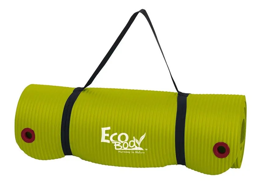 Ecobody Yoga matt, NBR 15mm, Yoga matte