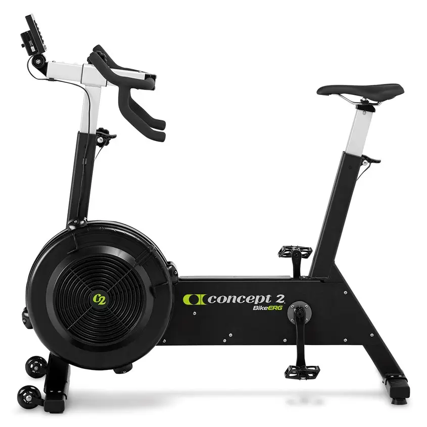 Concept 2 BikeErg Svart, Spinningsykkel