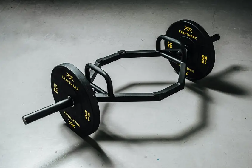 Kraftmark Vektstang - Hex Bar, Hex bar